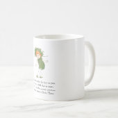  gedicht Irish Moss Seaweed Rhyme Funny Kind Koffiemok (Voorkant rechts)