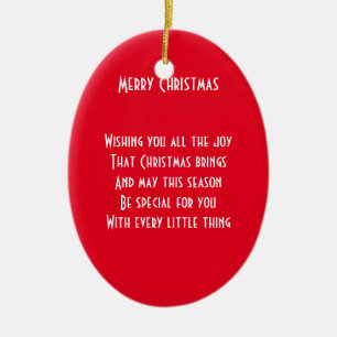 Gedicht Keramisch Ornament