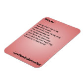 Gedicht Keukenmagneet - Arizona Magneet (Linkerzijde)
