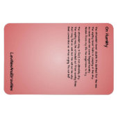 Gedicht Keukenmagneet - Over nederigheid Magneet (Horizontaal)