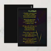 Gedicht op briefkaart (Voorkant / Achterkant)