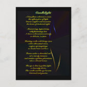 Gedicht op briefkaart (Voorkant)