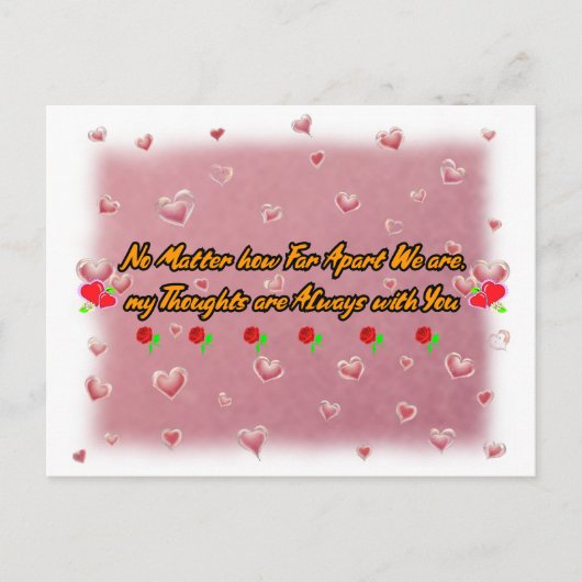 Gedicht over een briefkaart (Voorkant)