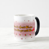 Gedicht over een keramische koffie magische mok (Voorkant rechts)