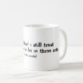 gedicht over leven en leugens koffiemok (Voorkant rechts)