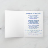 Gedicht: Pet Loss Sympathy, POBY, Gevouwen Groet Kaart (Binnen)