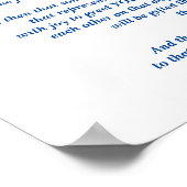 gedicht: Rainbow Bridge Reunion, FL, Matte Poster (Hoek)