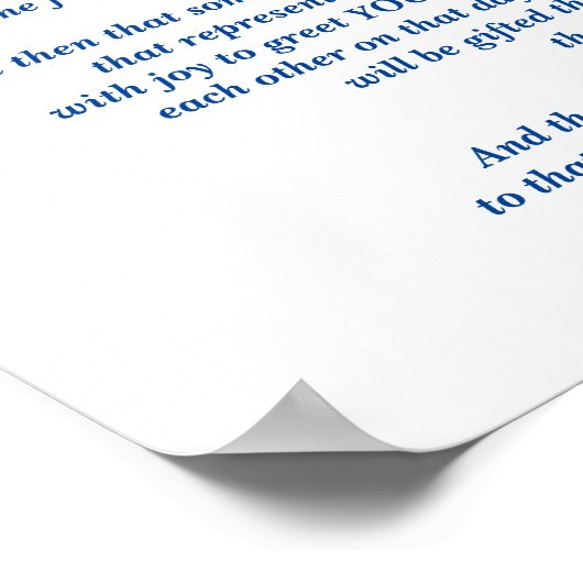 gedicht: Rainbow Bridge Reunion, FL, Matte Poster (Hoek)