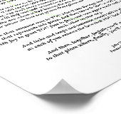 gedicht: Rainbow Bridge Reunion, FL, Matte Poster (Hoek)