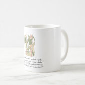 gedicht snijder van Kinder groenten, groen Koffiemok (Voorkant rechts)