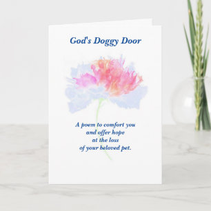 Gedicht: Speciale geheugens van gezelschapsdieren Kaart