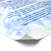 Gedicht: Speciale Herinneringen Aan Een Huisdier,  Poster (Hoek)