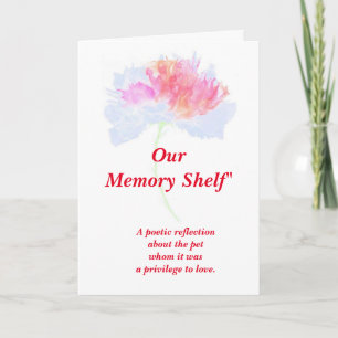 Gedicht: Speciale herinneringen aan een paspoort, Kaart