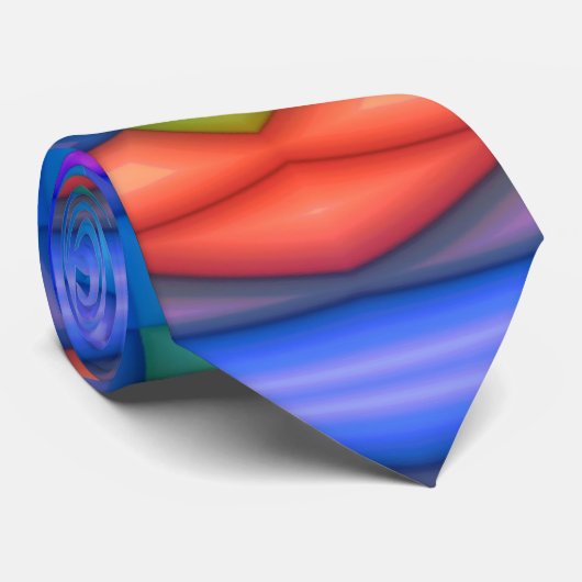 Gedicht Stropdas (Opgerold)
