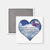 gedicht ter nagedachtenis magneet (Voorkant / Achterkant)