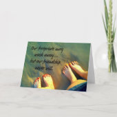 Gedicht van Beach Forever Friends Kaart (Voorkant)