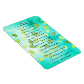 Gedicht van James Montgomery Magneet (Rechterzijde)