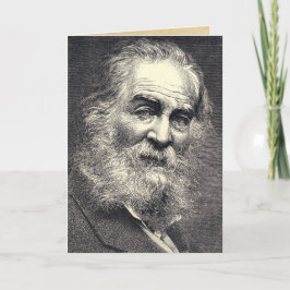 "Gedicht van nieuwe vreugde", gefeliciteerd Kaart