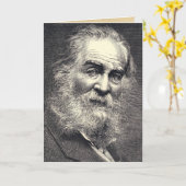 "Gedicht van nieuwe vreugde", gefeliciteerd Kaart (Gele Bloem)