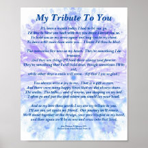 Gedicht: Verspreid naar een overleden Pet Poster M