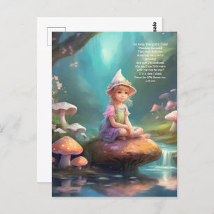 Gedicht: Verward Briefkaart