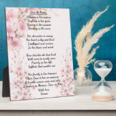 Gedicht voor 90ste verjaardag fotoplaat (Zijkant)