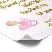 Gedicht voor de kinderkamer of slaapkamer van een  poster (Hoek)