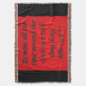 Gedicht voor een geliefde gemengde kleuren fancy s deken (Voorkant Verticaal)