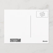 Gedicht voor het nieuw Leven Briefkaart (Achterkant)