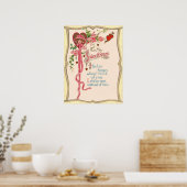 Gedicht Voor Mijn Liefste Poster (Keuken)