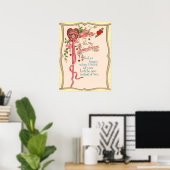 Gedicht Voor Mijn Liefste Poster (Thuiskantoor)