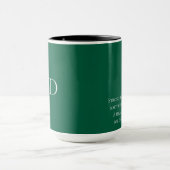 Gedicht voor papa mok (Midden)