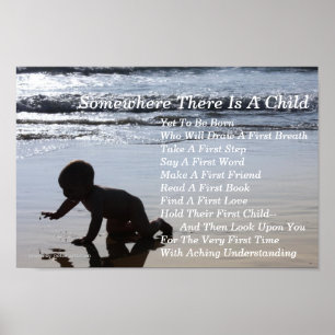 Gedicht voor verwacht Poster van ouders