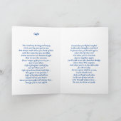 Gedicht: Vrouw Pet Loss Sympathy FL Gevouwen Kaart (Binnen)