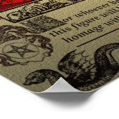 Gedichte zegel poster (Hoek)