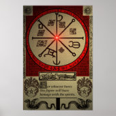 Gedichte zegel poster (Voorkant)