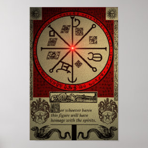 Gedichte zegel poster