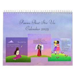 Gedichten die ons 2025 Kalender Volume 2 beroeren