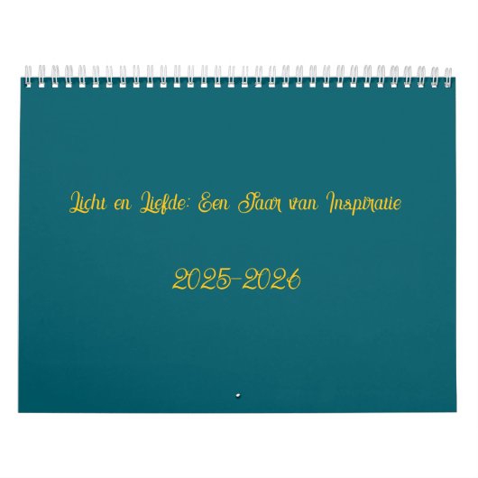 gedichtenkalender kalender (Hoes)