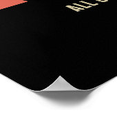 Gediend in 1979, Birthday Gift Poster (Hoek)