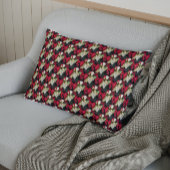 Gedifferentieerd Poinsettia Floral Holiday Pattern Kussensloop