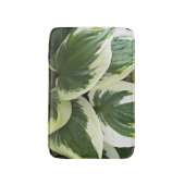 Gedifferentieerde Hosta Plant Middelgrote Floral Badmat (Voorkant Verticaal)