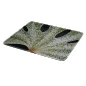 Gedifferentieerde Japanse Fatsia Leaf Floral Snijplank (Hoek)