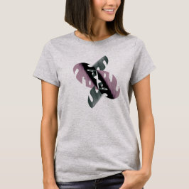 Gedifferentieerde Monstera Houseplant Plant Pot Gr T-shirt