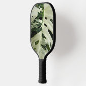 Gedifferentieerde Plant van Monstera Leaf Floral Pickleball Paddle (Links)