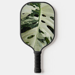 Gedifferentieerde Plant van Monstera Leaf Floral Pickleball Paddle