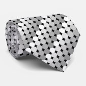 Gedifferentieerde vlekken stropdas (Opgerold)