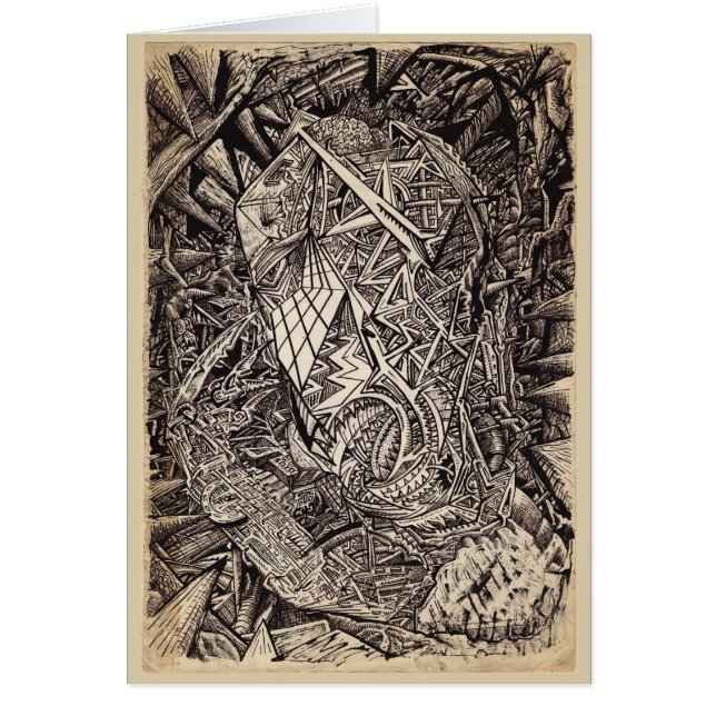 Gediffraceerd (kavervormer) (Voorkant)