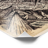 Gediffraceerd (kavervormer) foto afdruk (Hoek)