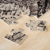 Gediffracteerd (grotbewoner),   legpuzzel (Zijkant)